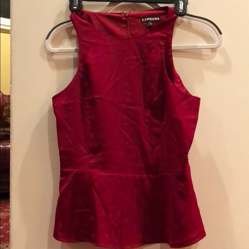 Express Peplum Top